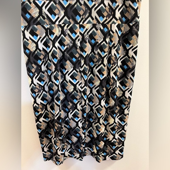 Anna Scholz dress 70’s style maxi stretch Dress 07. - Picture 9 of 16